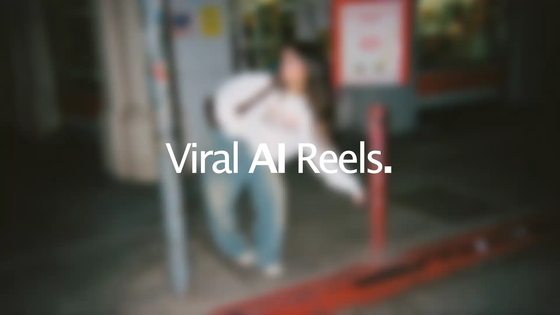 Viral AI Reels with zero ad spend