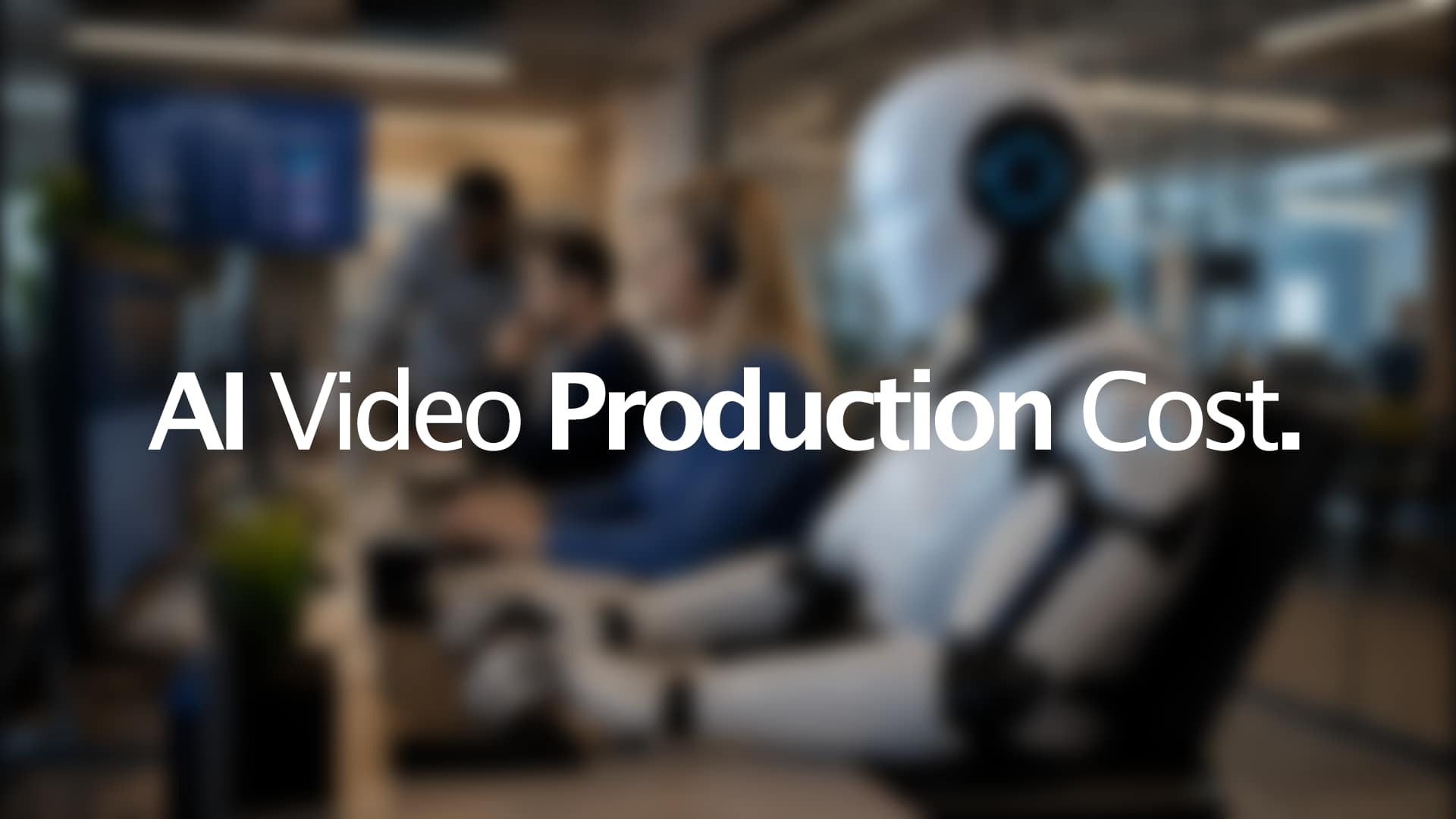 Image of Ai Video Production cost